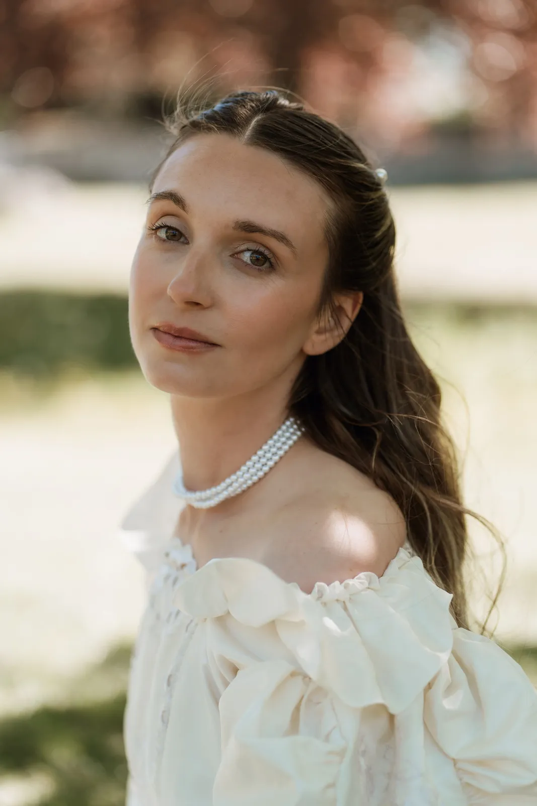 Natural bridal makeup